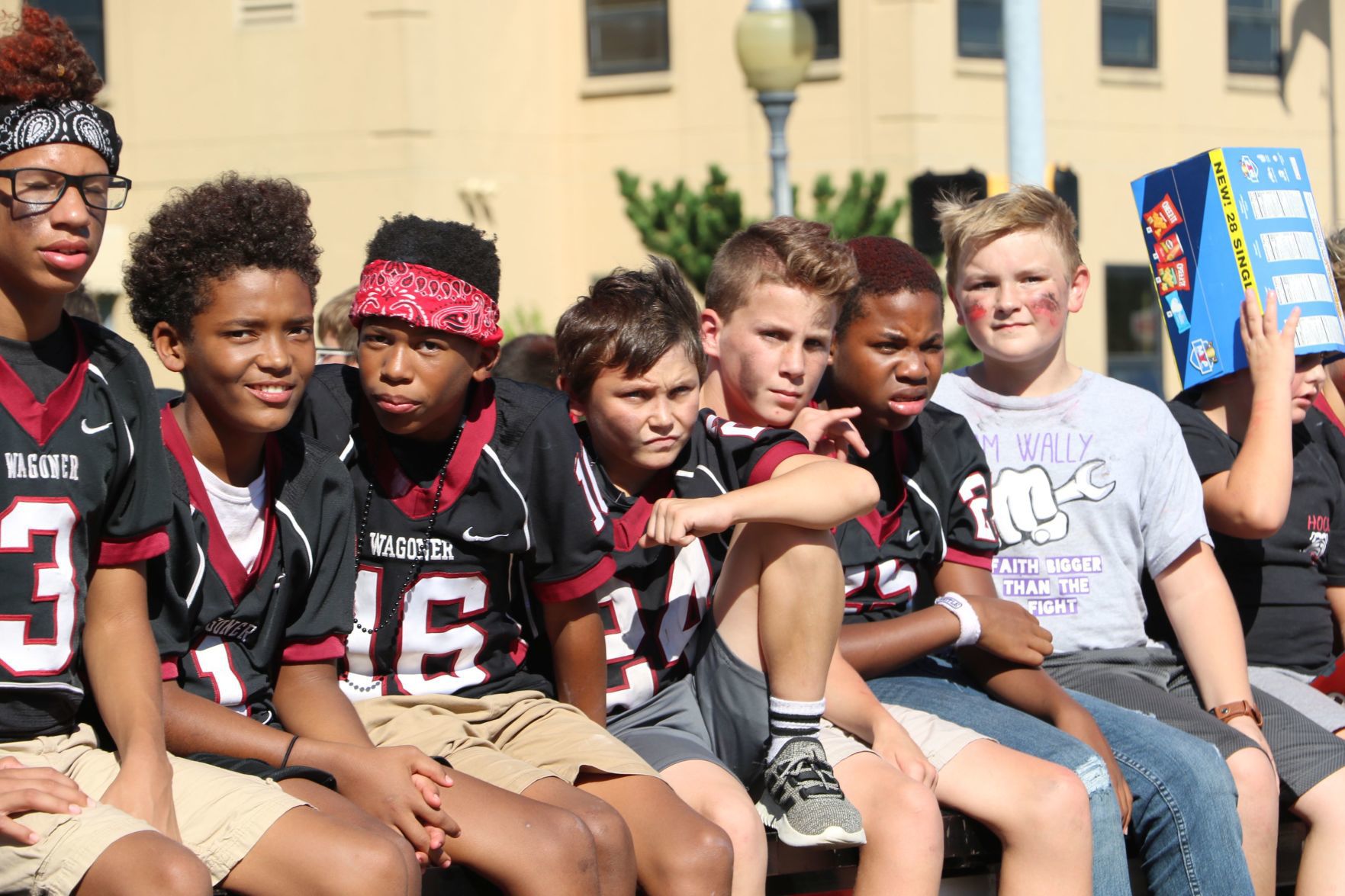 2019 Wagoner Homecoming Parade
